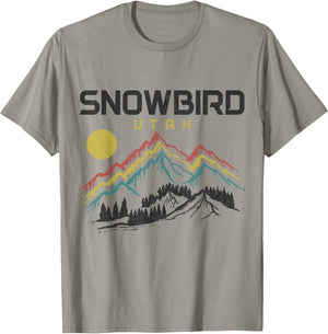 Snowbird Utah Ski Winter Sports Skiing Skier