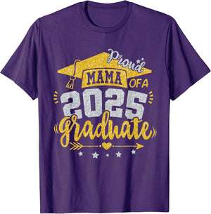 Mama Senior 2025 Proud Mama of a Class of 2025 Graduate