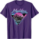 70s 80s in California city Malibu Surfing