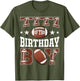 Titi of The Birthday Boy Football Game Day