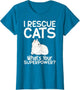 I Rescue Cats Whats Your Superpower Cat Rescue