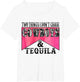 Two Things I Don't Chase Cowboys & Tequila Leopard Western