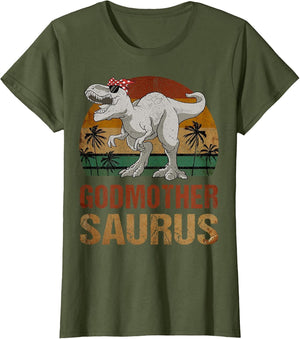 Godmothersaurus Dinosaur Godmother Saurus Mother's Day