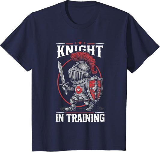 Knight in Training Funny Kids Knights Lover