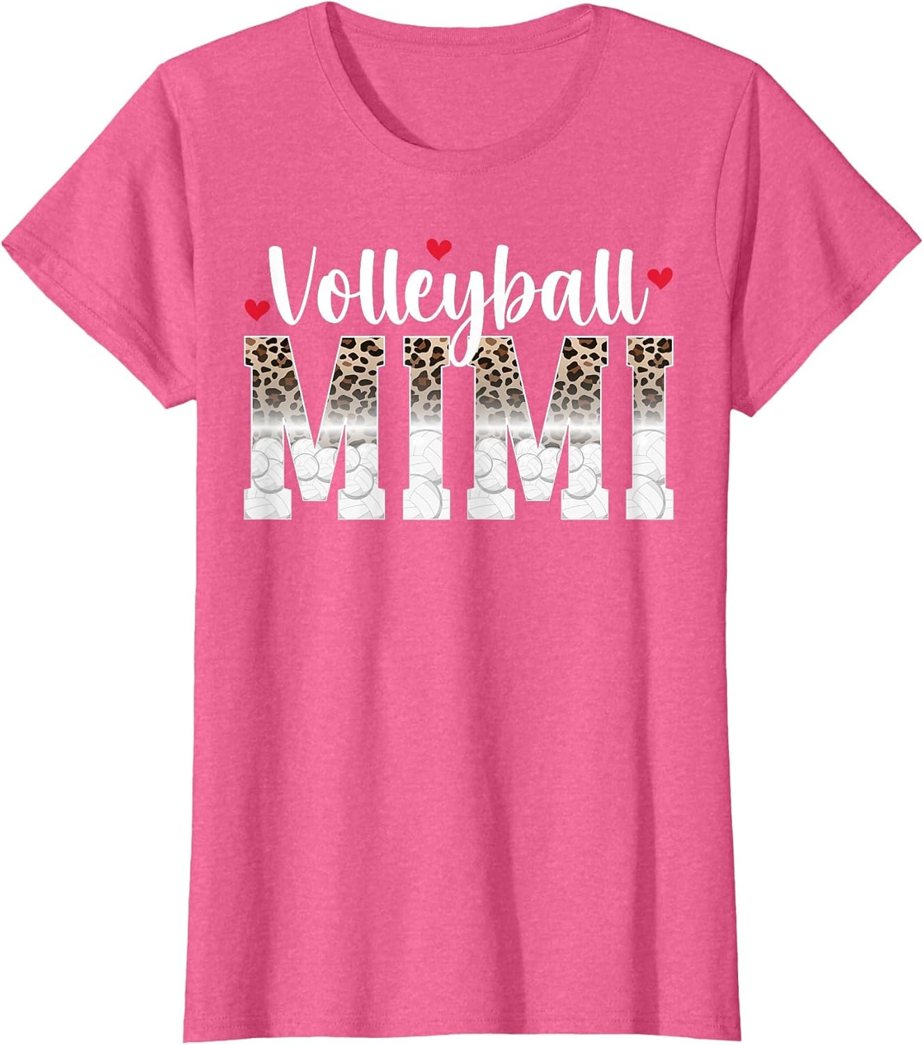 Volleyball Mimi Leopard Grandma Mimi of A Volleyball Player