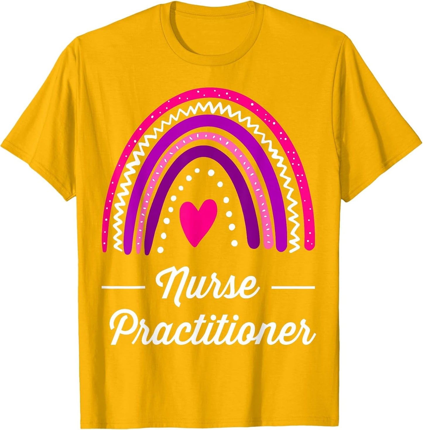 Nurse Practitioner Rainbow
