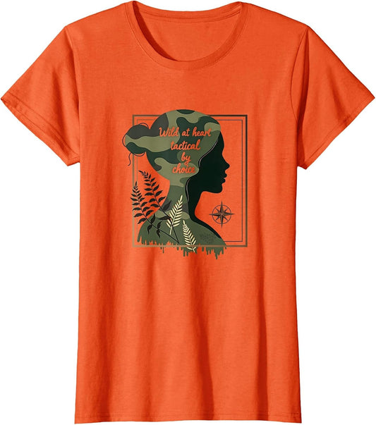 Wild at Heart Tactical by Choice Camouflage Statement