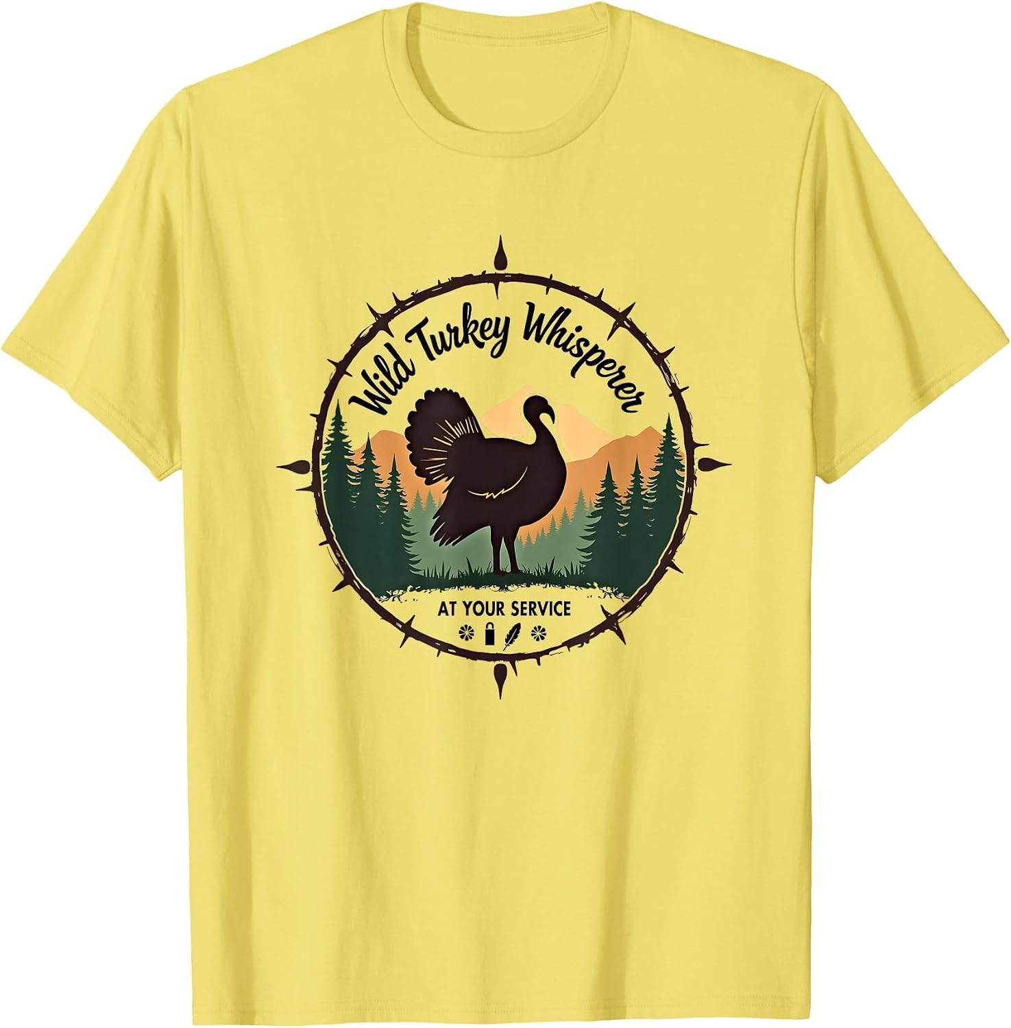 Wild Turkey Whisperer At Your Service Hunting Outdoors