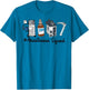 Funny Anesthesia Tech, Anesthesia Squad Goals CRNA Anesthesi , Men, Sapphire Blue, Medium