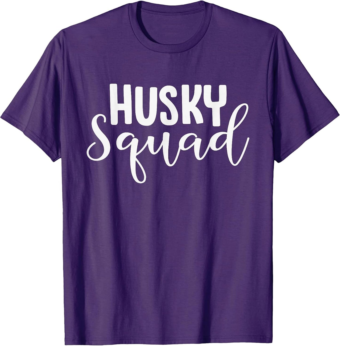 Husky Squad - Funny Husky Shirt Gift Husky Lover