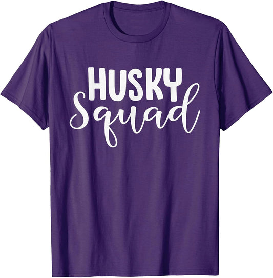 Husky Squad - Funny Husky Shirt Gift Husky Lover