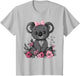 Koala Kawaii Koala Bear Pink Bow Flowers Girls Kids