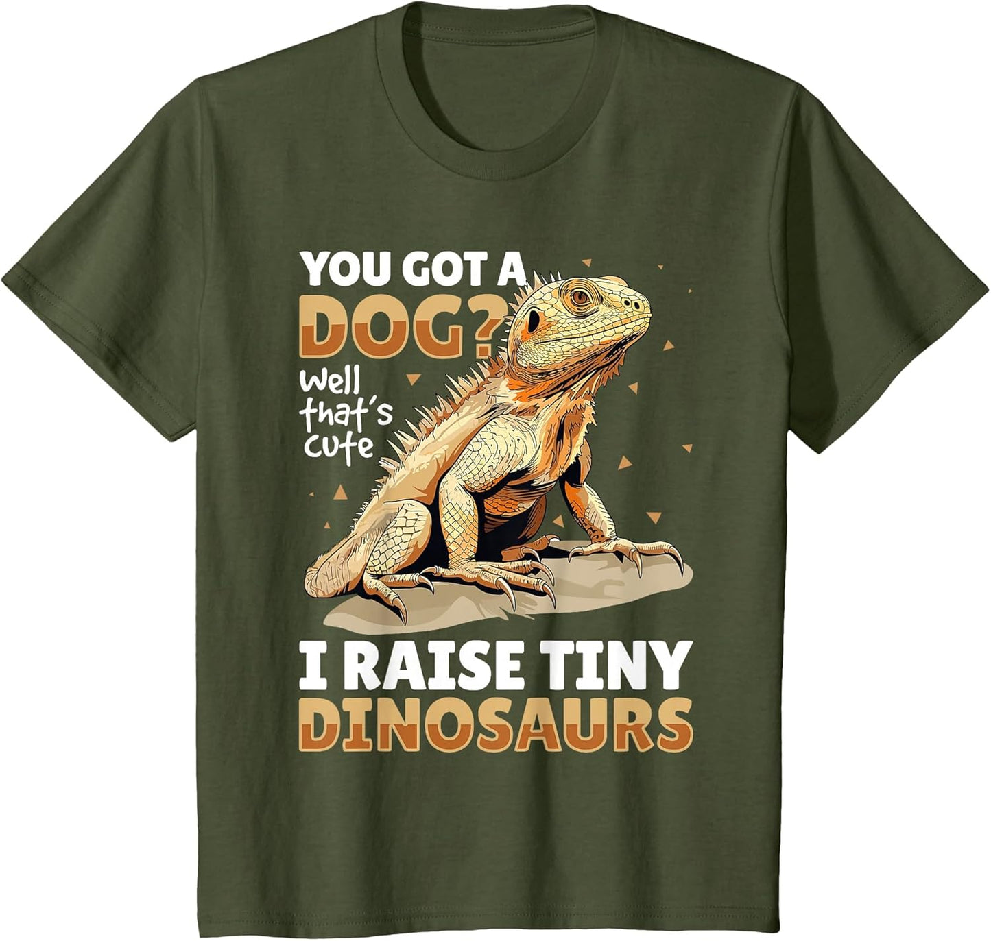 Bearded Dragon Pogona Reptile - I Raise Tiny Dinosaurs