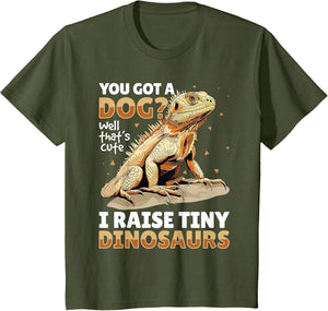Bearded Dragon Pogona Reptile - I Raise Tiny Dinosaurs
