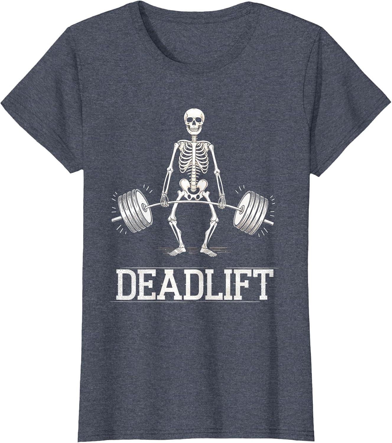 Deadlift Skeleton Weightlifting Fitness Gym Workout