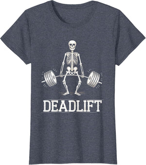 Deadlift Skeleton Weightlifting Fitness Gym Workout