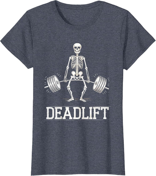 Deadlift Skeleton Weightlifting Fitness Gym Workout