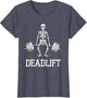 Deadlift Skeleton Weightlifting Fitness Gym Workout