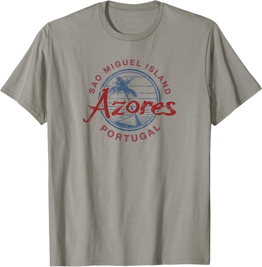 Azores Portugal Vintage