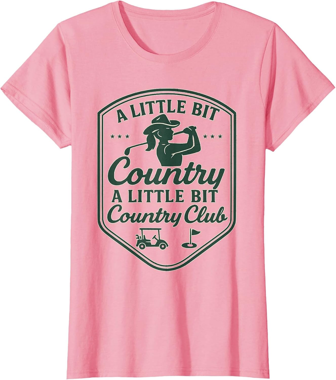 Country Golf Southern Cowgirl Golfing Country Club Golfer
