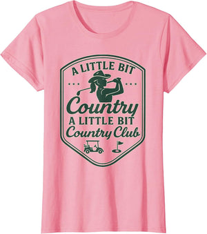 Country Golf Southern Cowgirl Golfing Country Club Golfer