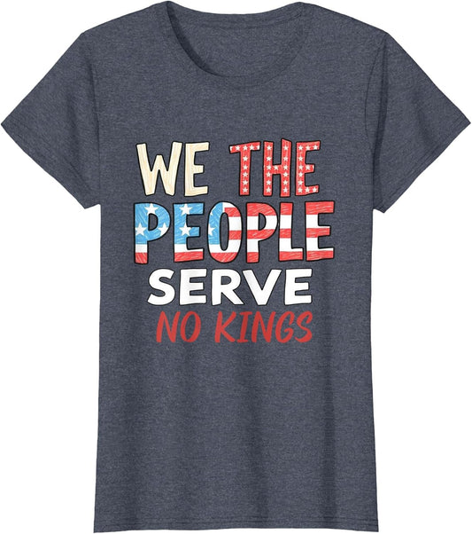 No Kings in America, Democracy, We The People