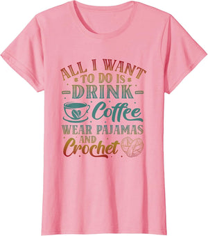 Coffee Pajamas and Crochet - Love Crocheting