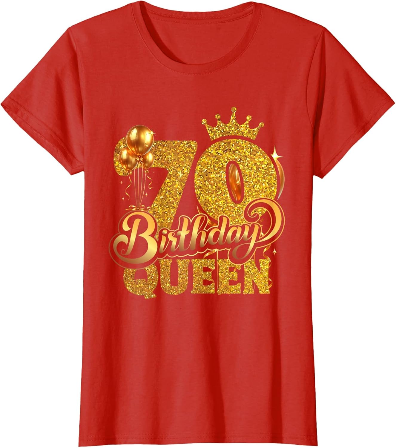 Birthday Queen 70 Year Old 70th Birthday It's My 70th Bday