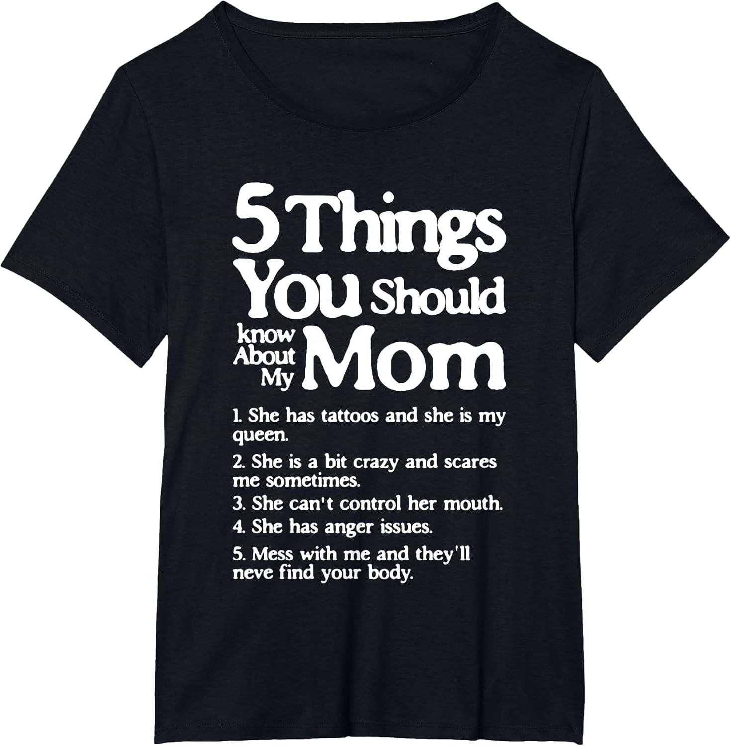 5 Things You Should Know About My Mom - Funny Mothers