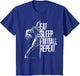 Eat Sleep Football Repeat Football Lovers Youth Kids Boys