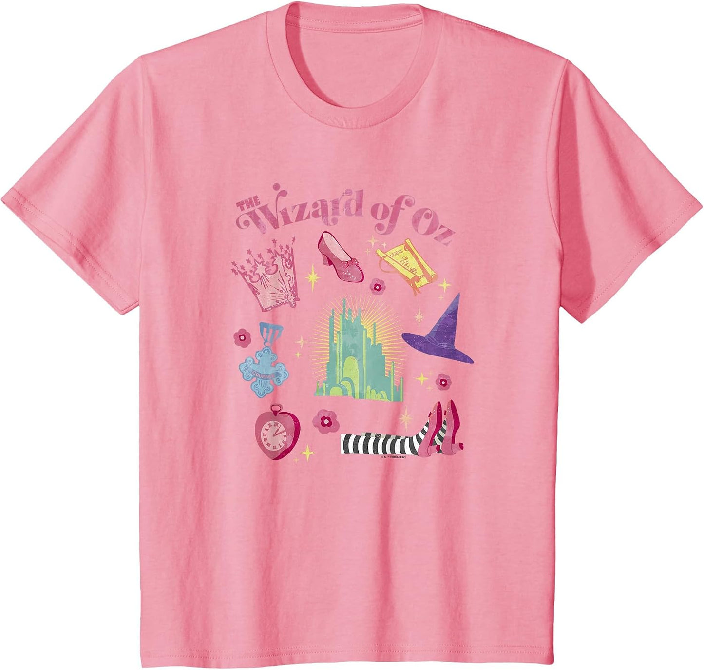 The Wizard of Oz Ruby Slippers & Magical Items