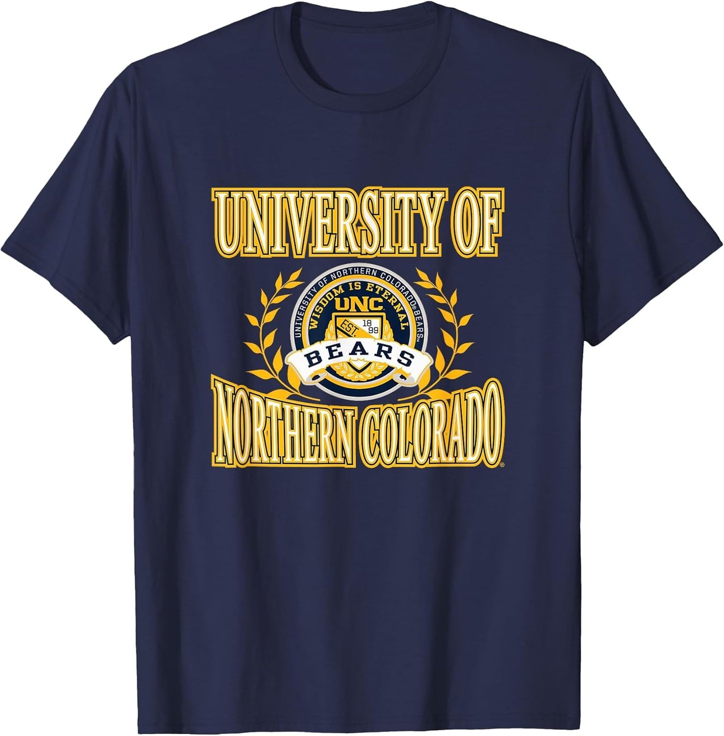 Northern Colorado Bears Laurels Navy Officially Licensed