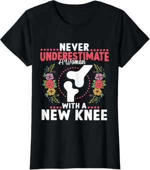 Never Underestimate A Women New Knee Replacement Surgery
