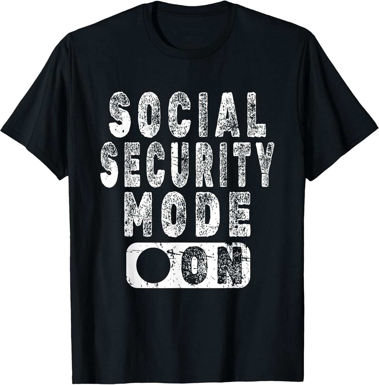 Funny Senior Citizen Joke - Social Security Mode On