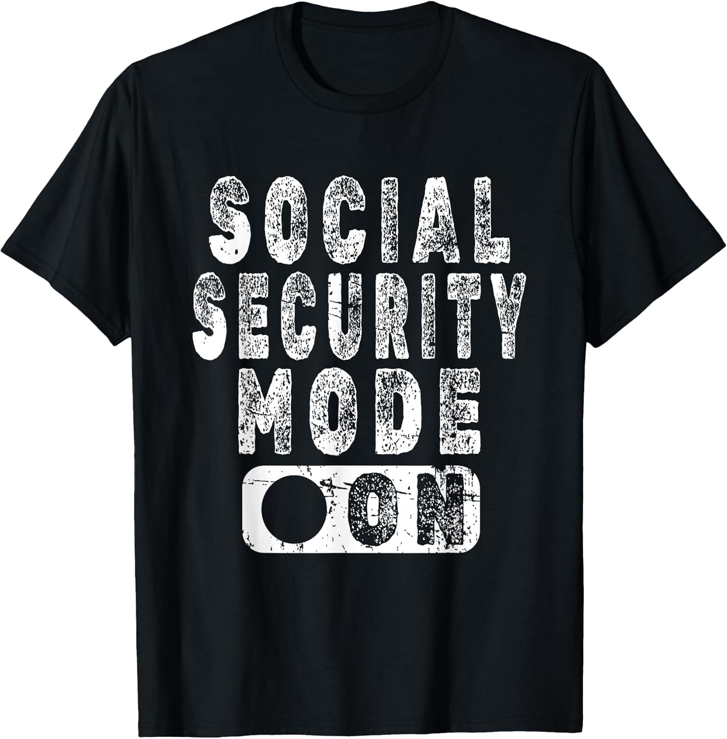 Funny Senior Citizen Joke - Social Security Mode On