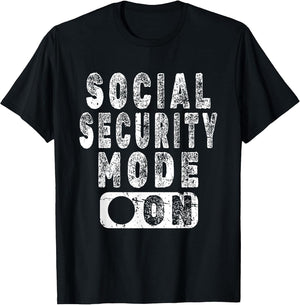 Funny Senior Citizen Joke - Social Security Mode On
