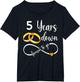 5 Years Down Forever to Go Couple 5th Wedding Anniversary