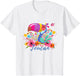 Toucan with Flowers Kids Summer Tropical