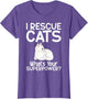 I Rescue Cats Whats Your Superpower Cat Rescue