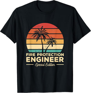 Vintage Fire Protection Engineer Engineering
