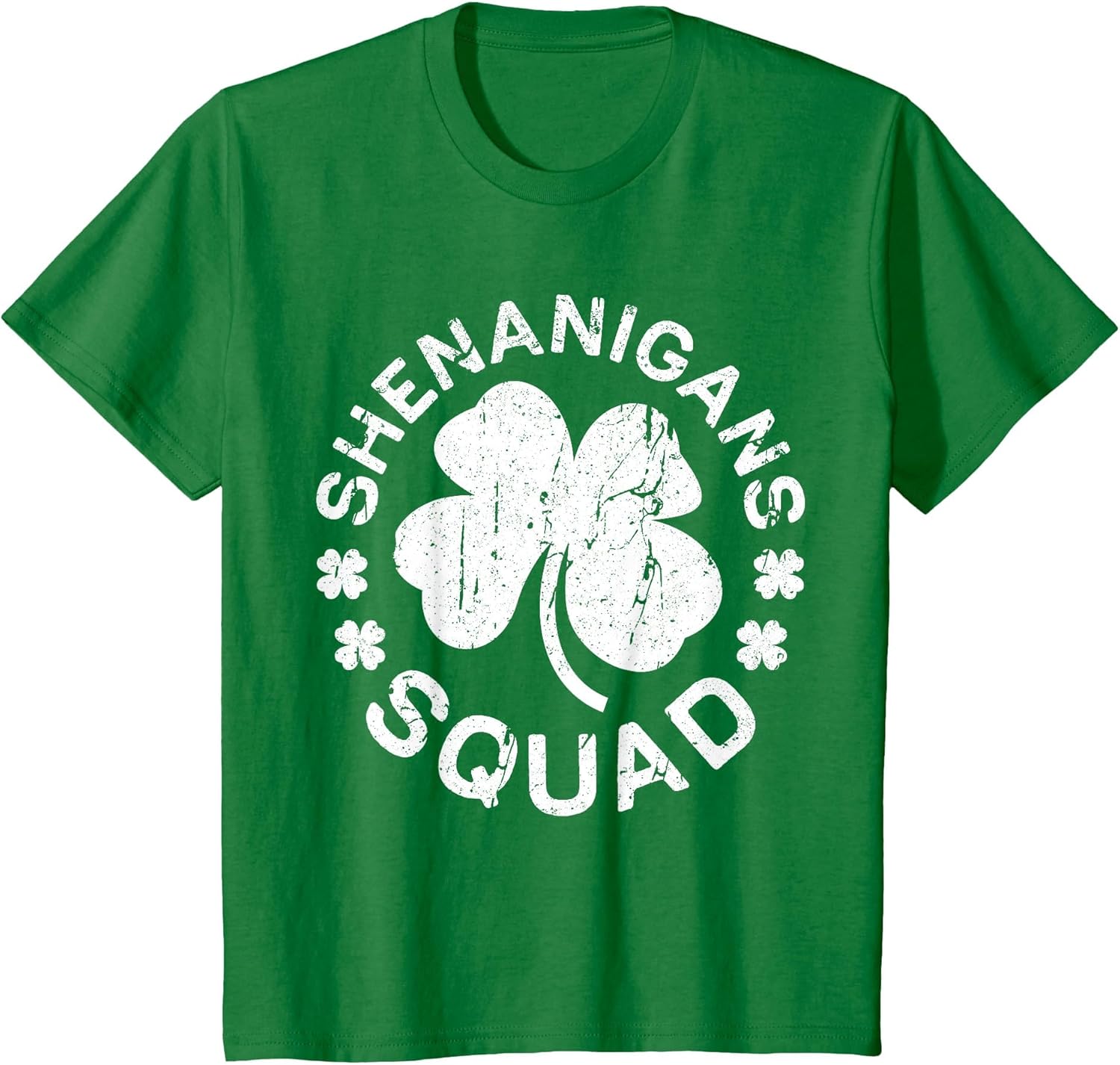 Shenanigans Squad Shirt Irish Men Women Kids St Patricks Day