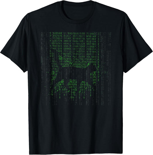 Matrix Cat Art Cool