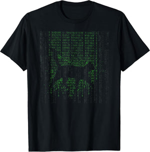 Matrix Cat Art Cool