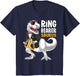 Kids Ring Bearer Saurus Shirt Tux T Rex Wedding Boys Ring Bearer