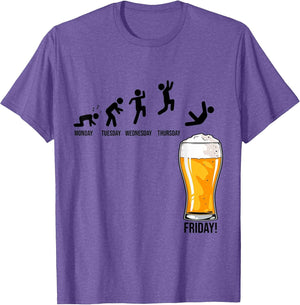 Monday Tuesday Weekday Beverage Drinker Craft Beer