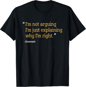 EMMETT Gift Quote Funny Birthday Personalized Name Idea