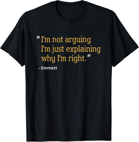 EMMETT Gift Quote Funny Birthday Personalized Name Idea