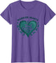 Ovarian Cancer Awareness: Warrior Hearts, Teal Courage