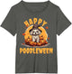 Happy Poodleween Poodle Halloween