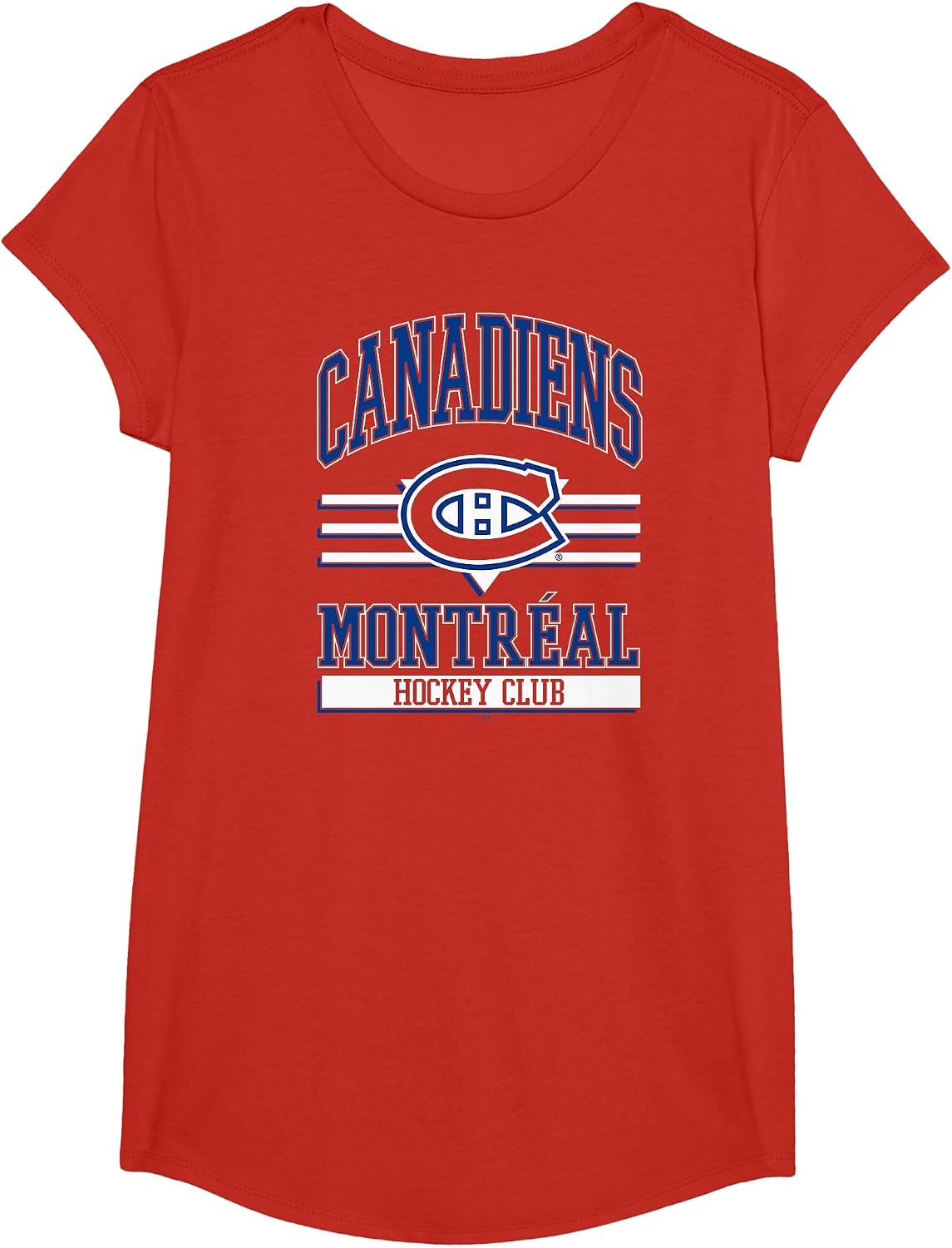 Montreal Canadiens Hockey Club Red Officially Licensed